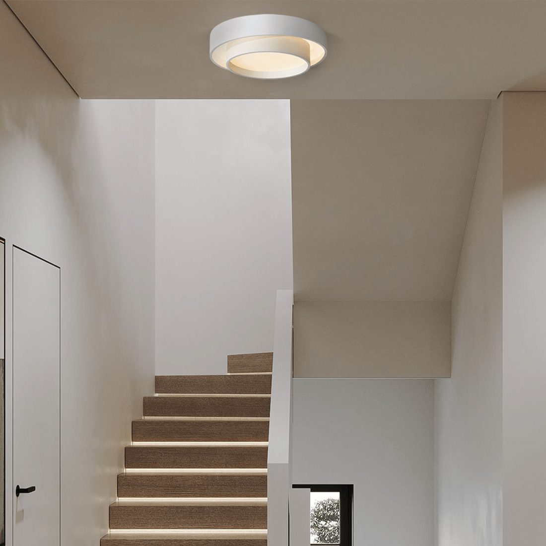 LED Plafondlamp Schijf – Licht en Visueel Comfort 