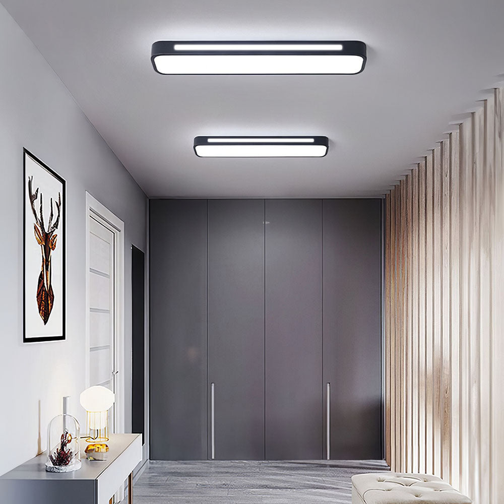 Plafonnier LED Minimaliste – Éclairage Moderne et Discret