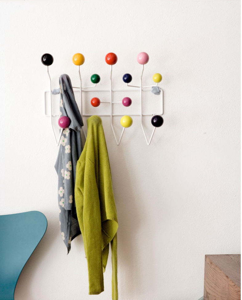 Cabide de Parede – Design Elegante e Funcional 