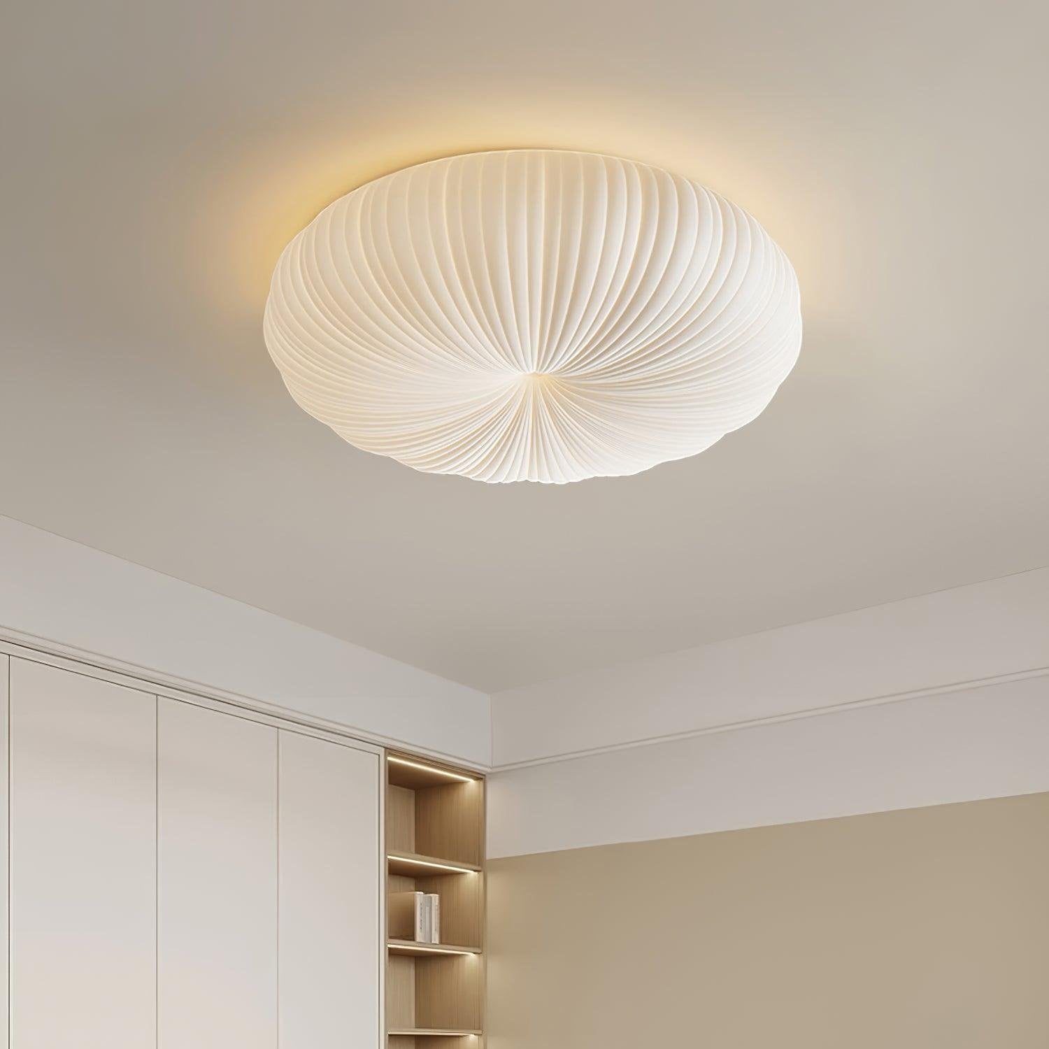 Candeeiro de teto LED moderno com controlo remoto - Conforto e elegância