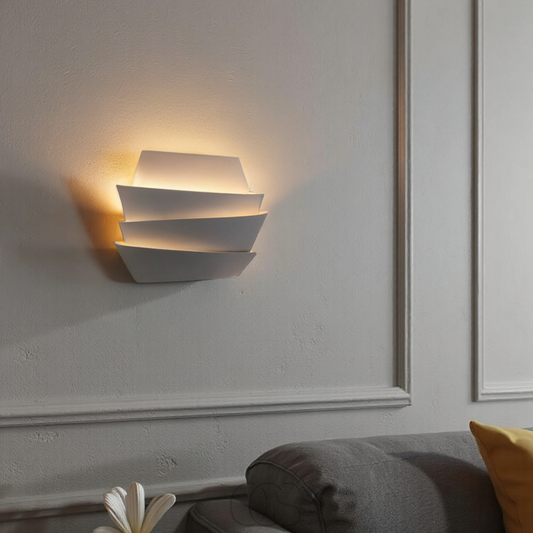 مصباح حائط LED مزدوج الشعاع - إضاءة حديثة وأنيقة 