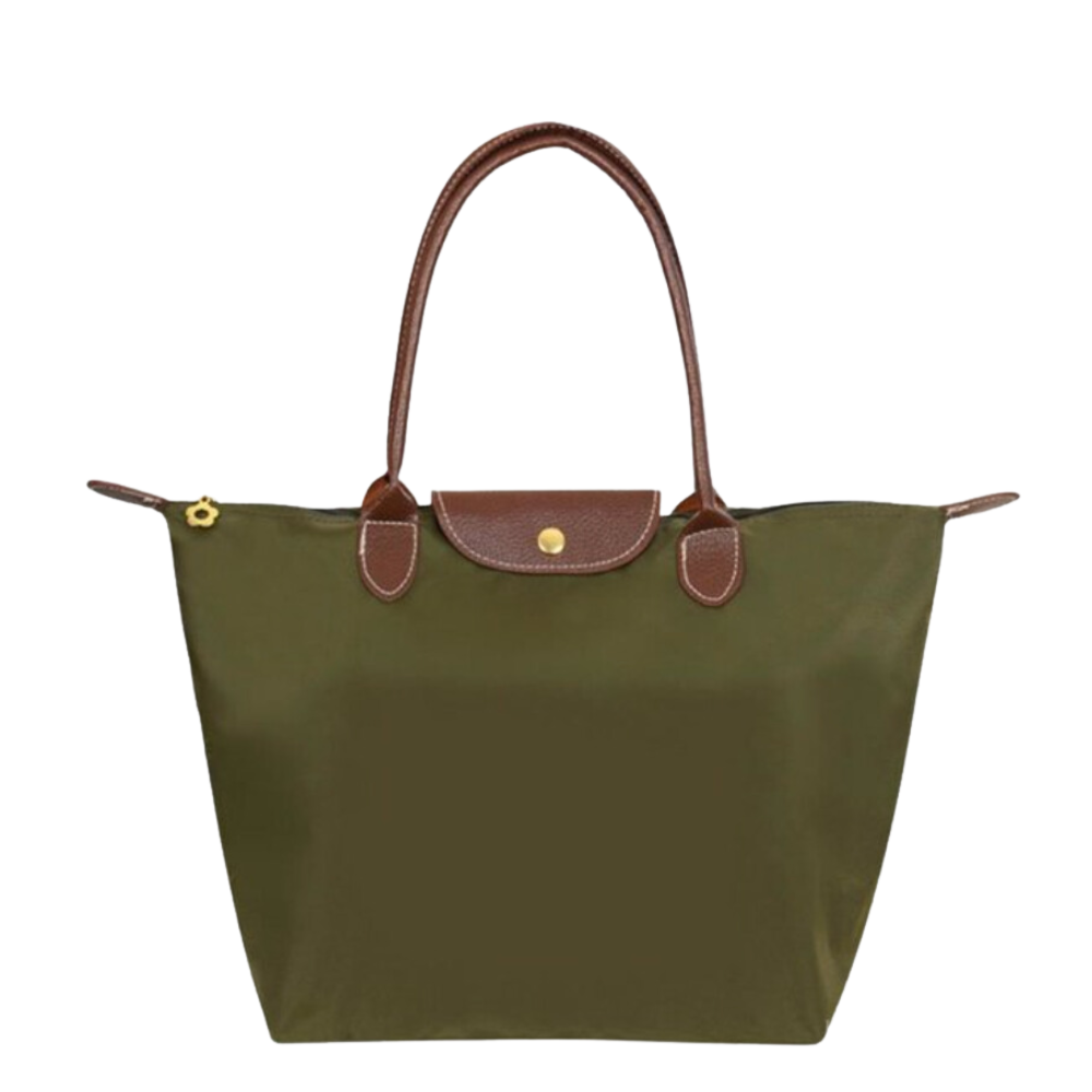 Bonito | Bolsa de Mano Impermeable – Diseño Sutil y Acabados Cuidados 