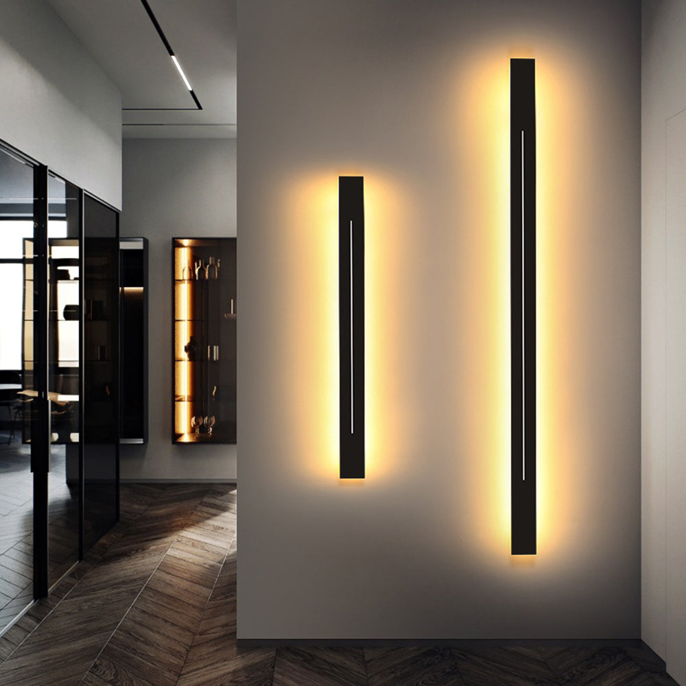Moderne LED-vegglampe - Eleganse og raffinement