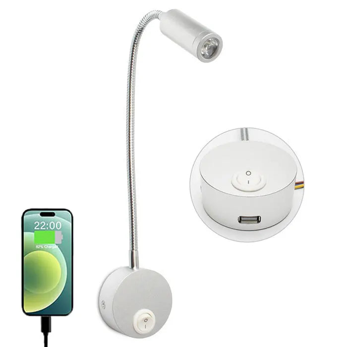 Joustava LED-seinävalaisin - Liikkuvuutta, eleganssia ja kohdennettua valoa