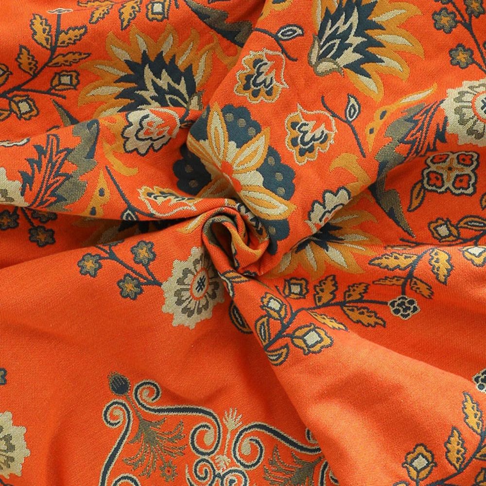 Reversible Marigold Blanket 