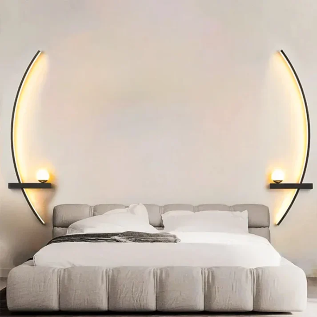 Nástěnné LED svítidlo – Moderní osvětlení a minimalistická elegance 