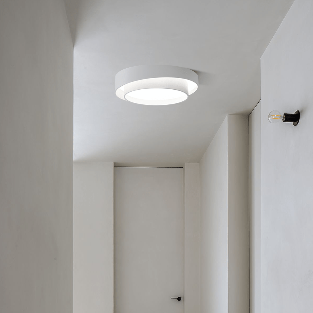 LED Plafondlamp Schijf – Licht en Visueel Comfort 