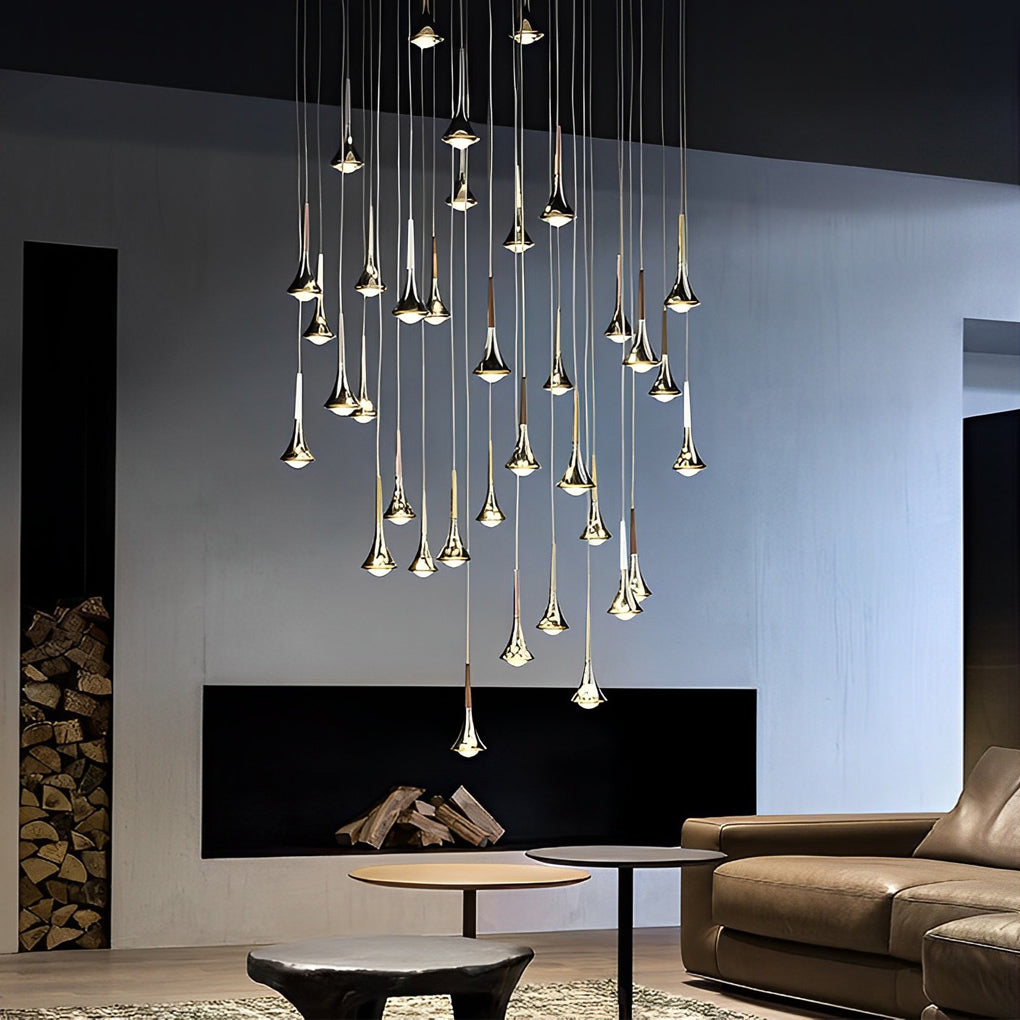 Moderní závěsná lampa - Lumière Et Confort Visuel
