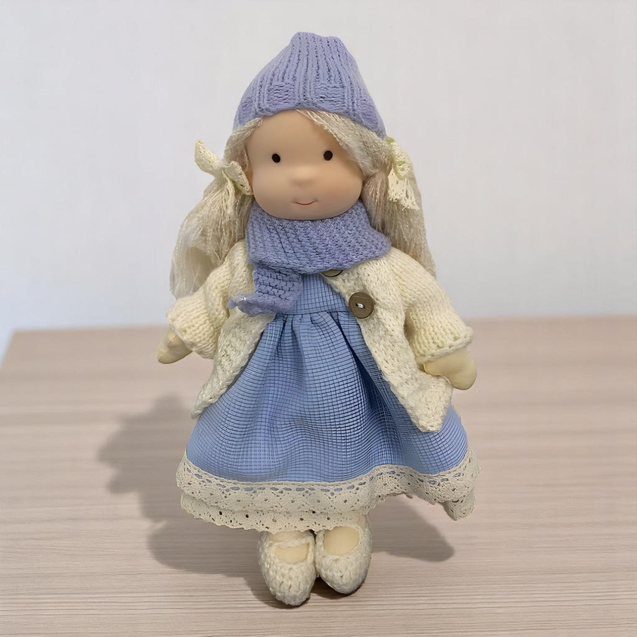 Handmade Doll — Unique and Authentic Creation 