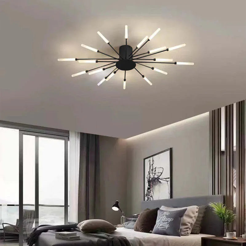Moderne LED-Deckenleuchte – Elegante Beleuchtung und zeitgenössisches Design 