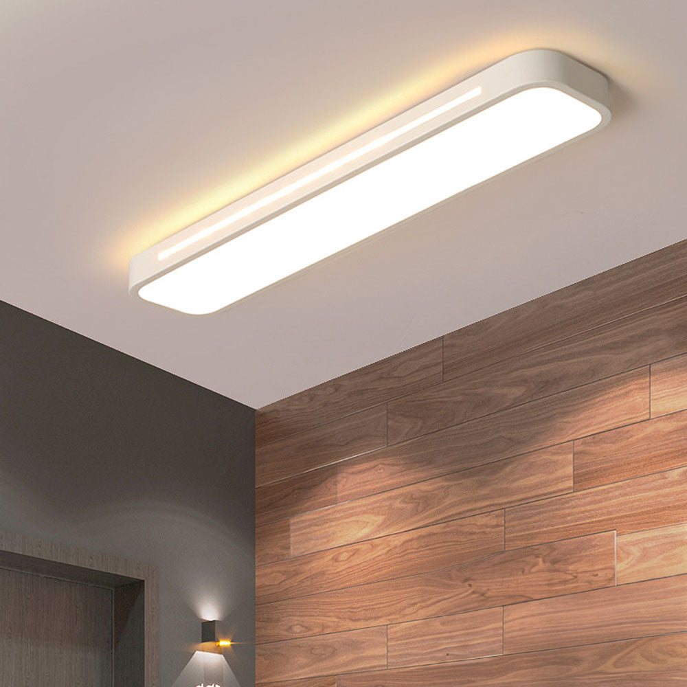 Lámpara de techo LED Minimalista – Iluminación Moderna y Discreta 