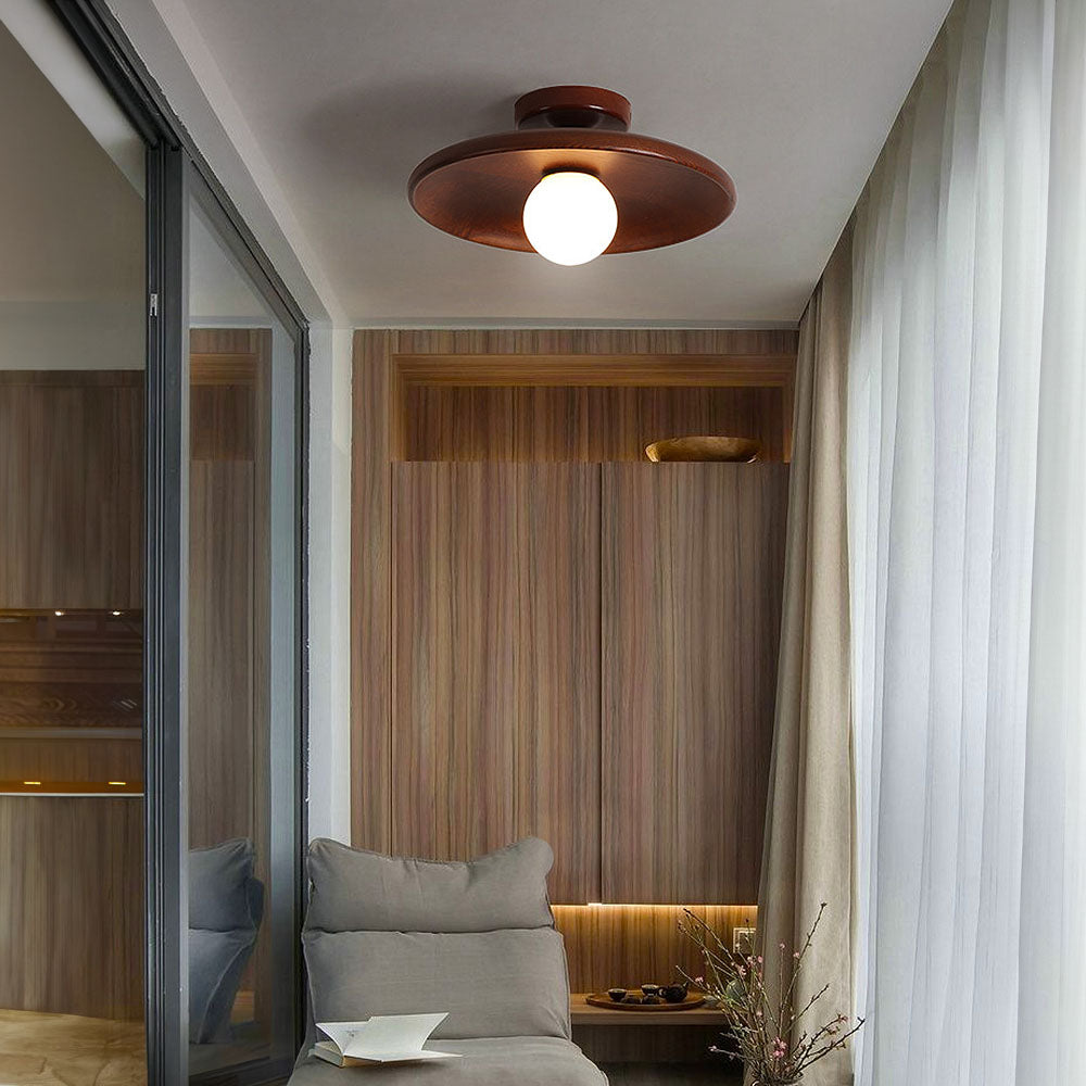 Plafonnier Rond Élégant – Design Chic et Intemporel