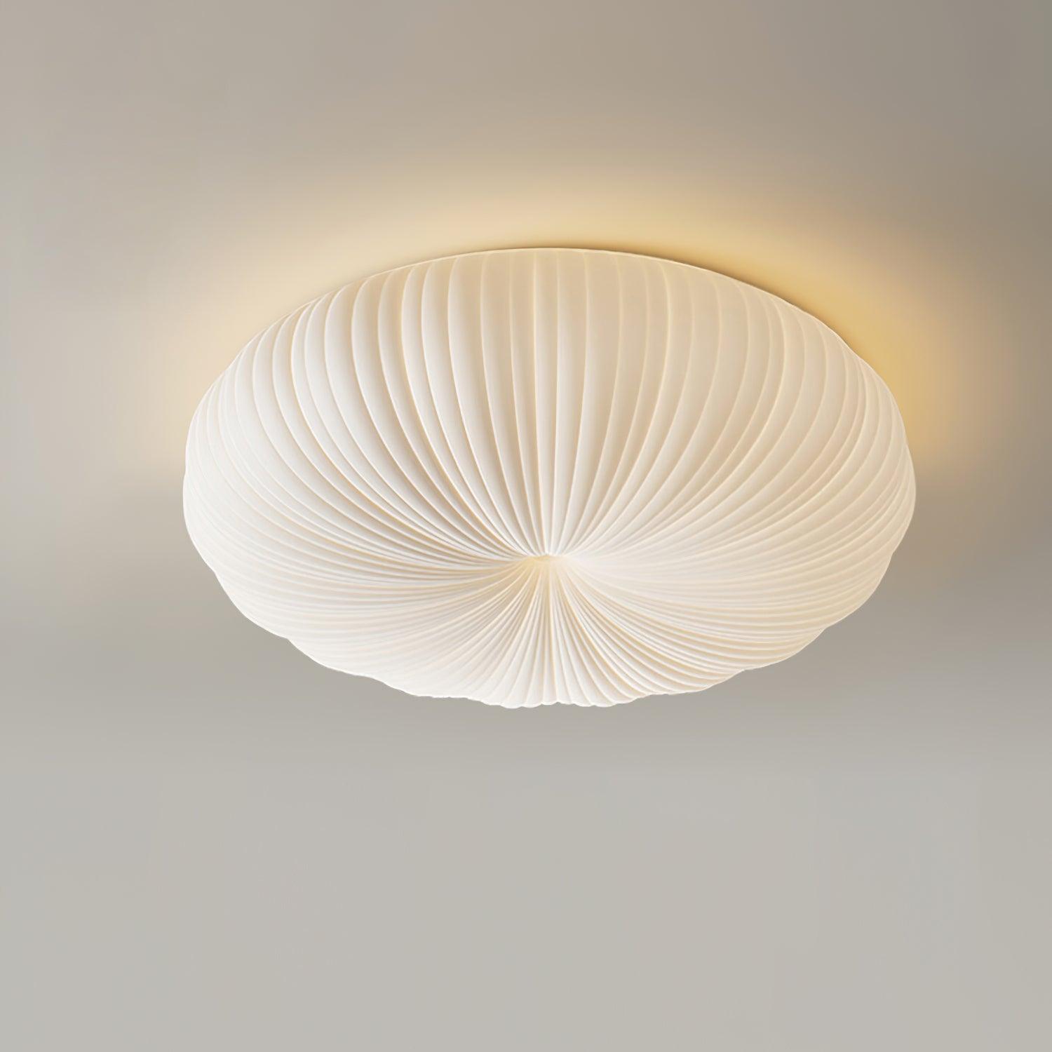 Candeeiro de teto LED moderno com controlo remoto - Conforto e elegância