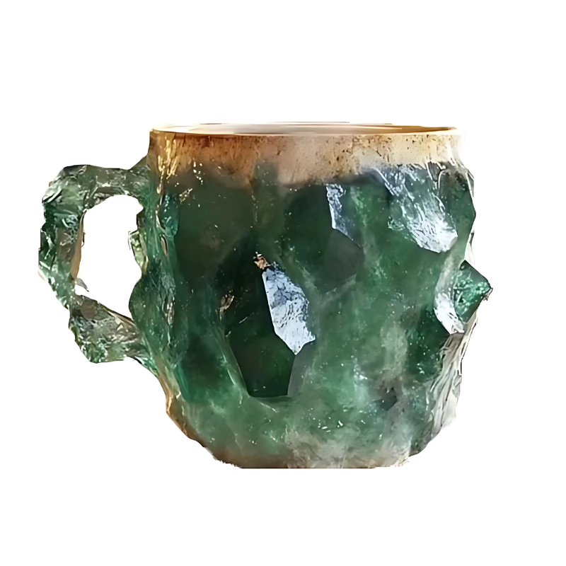 Tasse En Verre Résistante – Élégante et Facile à Nettoyer