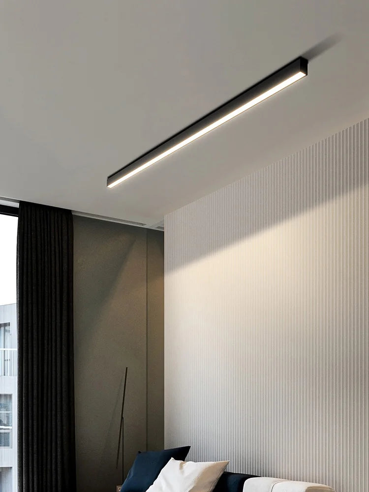 Minimalist LED Ceiling Light - Scandinavian Design 