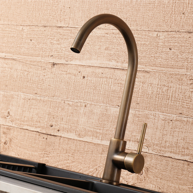 Eleganter Küchenarmatur – Antikbronze und raffiniertes Design 
