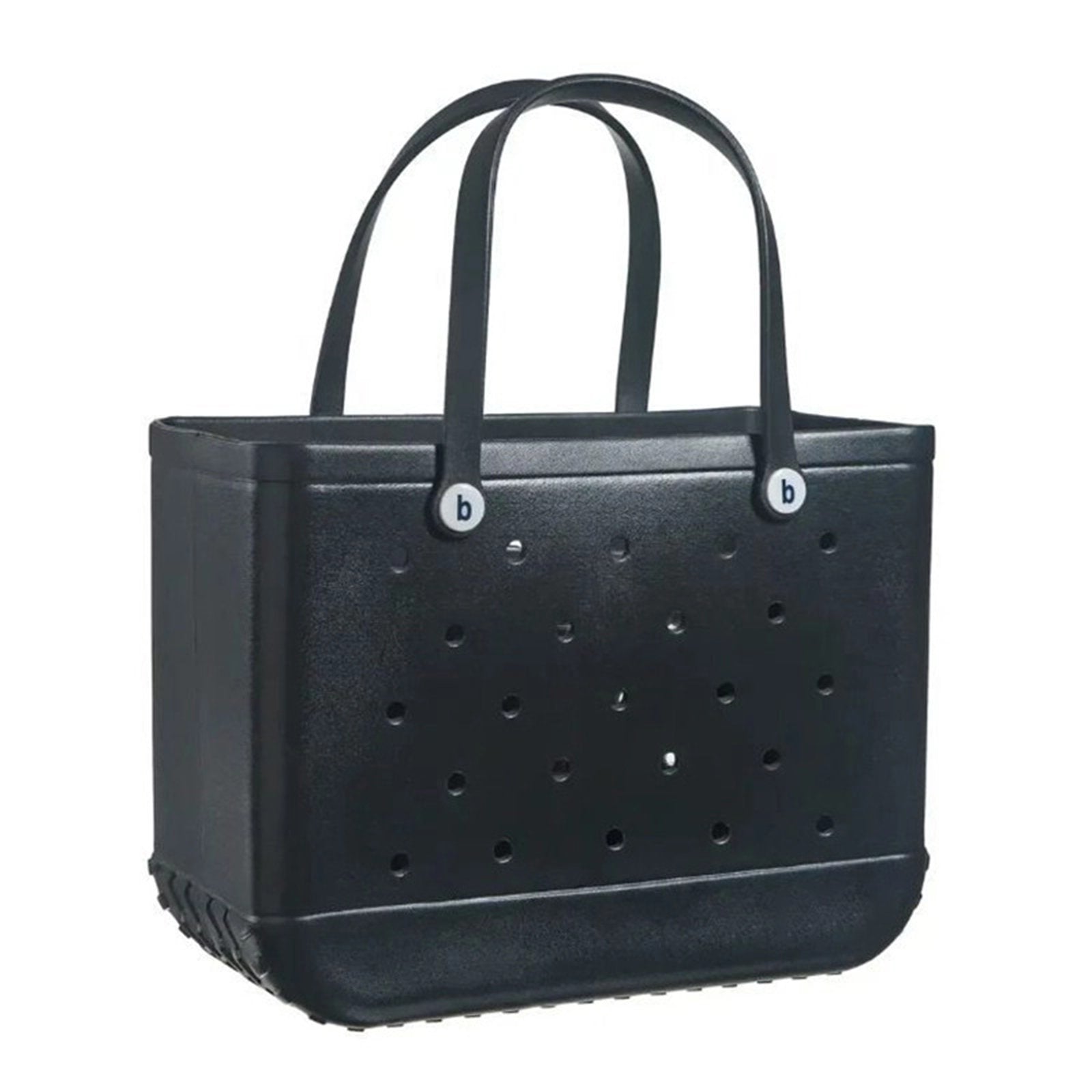 Jäykkä rantalaukku - Värikäs muotoilu ja suuri tilavuus