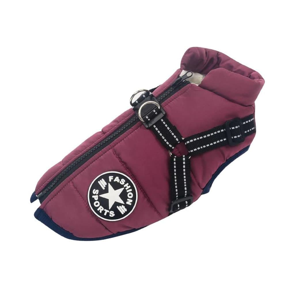 Waterproof Dog Parka - Protection & Style 