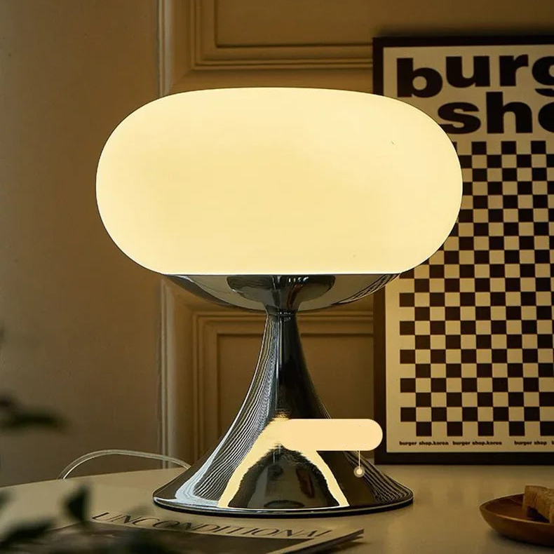 Vintage bordlampe i Bauhaus-stil 