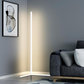 Lampa LED de colț – Iluminare ambientală și design minimalist 