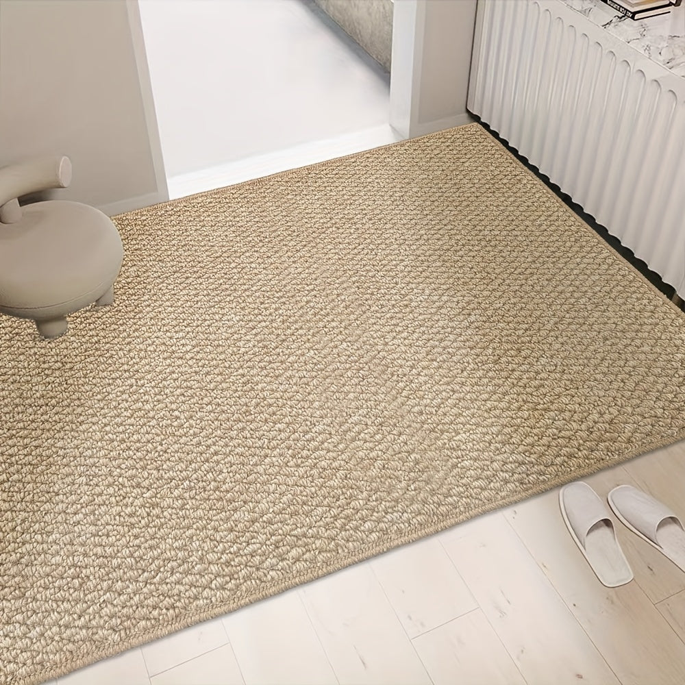 Absorbent Door Mat – Washable and Non-Slip for a Clean Entrance 