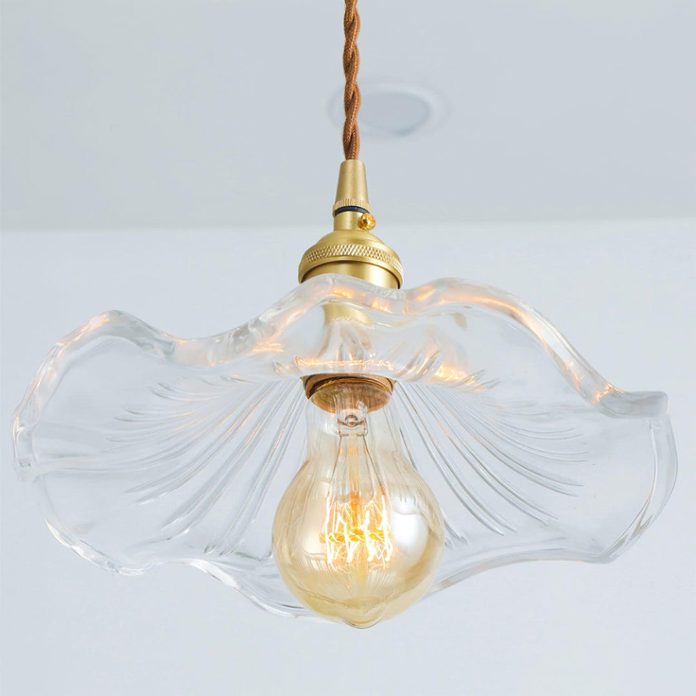 Hängande Blomma Lampa – Naturlig Charm Och Mjuk Ande 