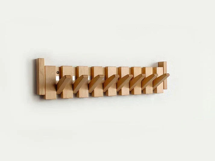 Wall Coat Rack Design – Original and Elegant Piano Style 