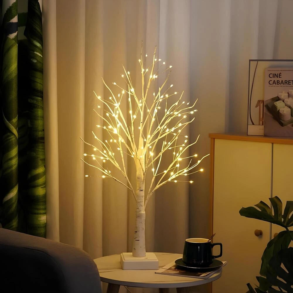 Nordisk Tre Dekorativ Lampe – Koselig Og Moderne Atmosfære 