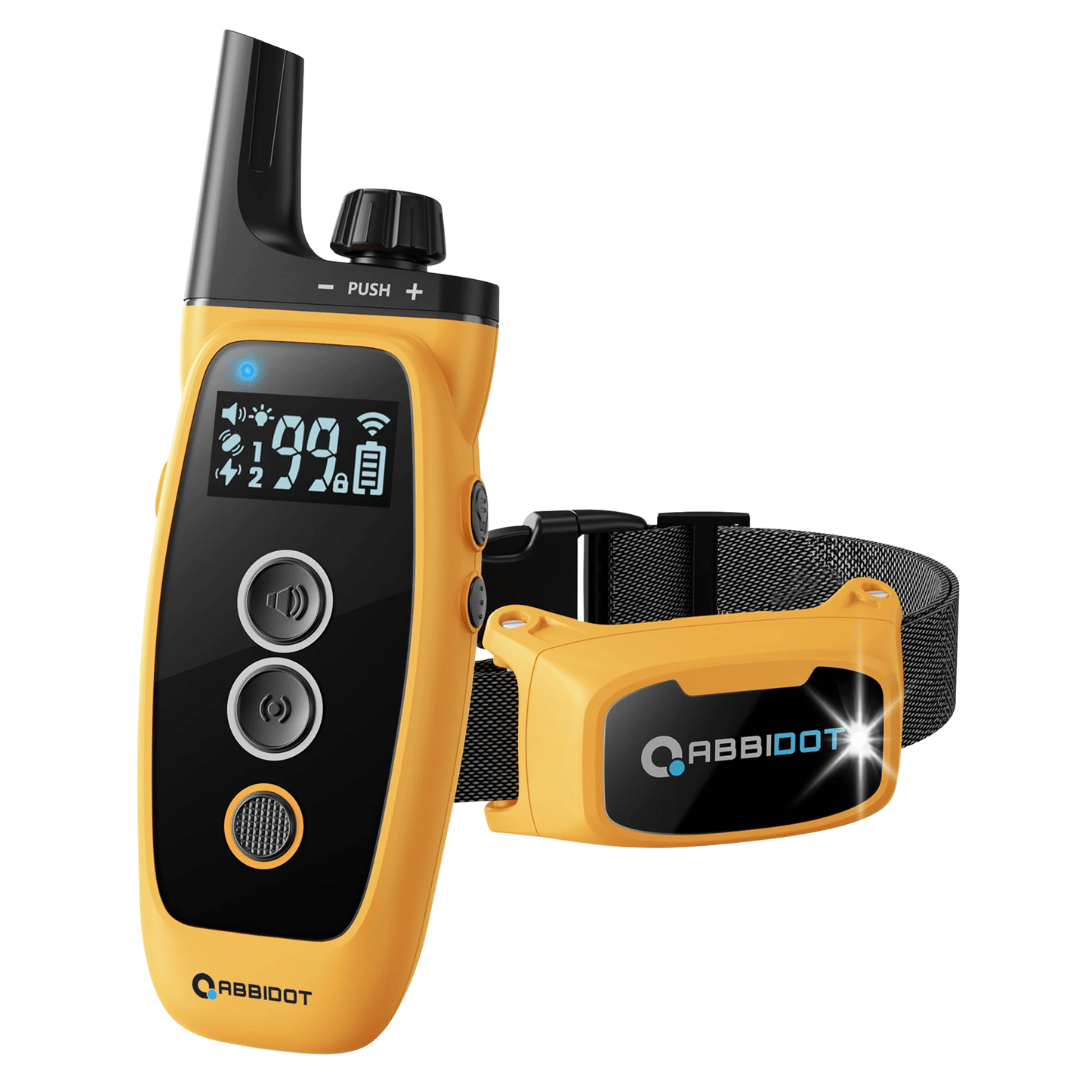 Collare di addestramento per cani – Telecomando LED e portata 1000 m 