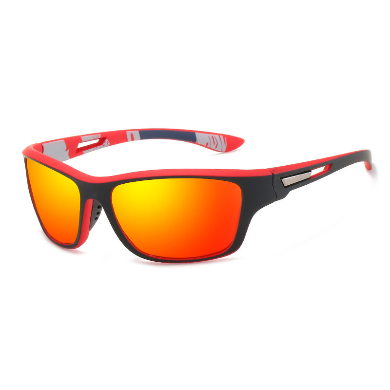 Lunettes de sport polarisantes : Protection anti-reflets ultime