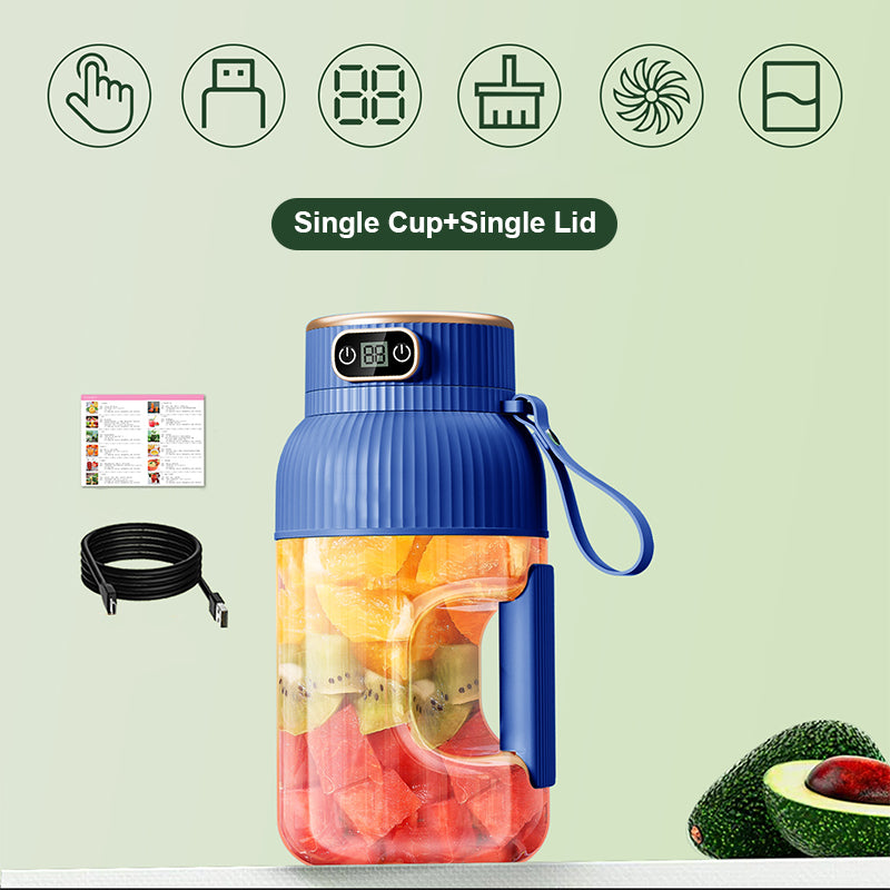 Frullatore Portatile Ultra-Potente per Succo Fresco Istantaneo 