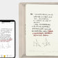 SmartPen + Livre