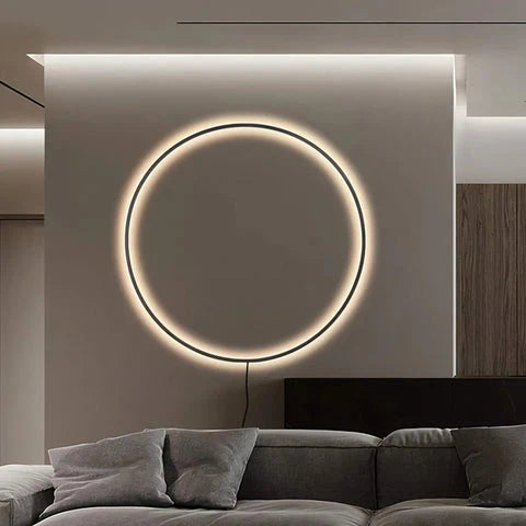 Nástěnné svítidlo Halo – Elegance a modernita 