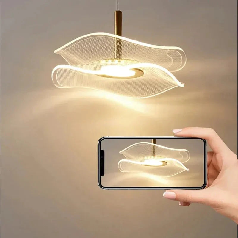 Suspensión LED Minimalista – Elegancia y Sencillez 