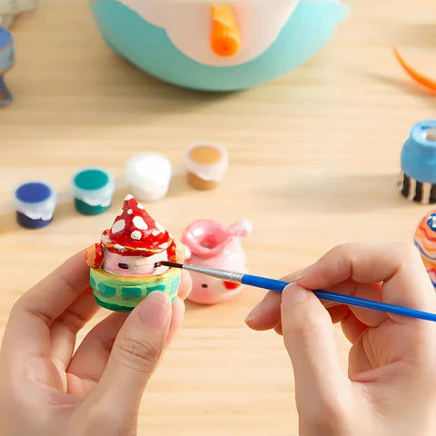 Tour De Poterie Pour Enfants — Apprentissage Ludique & Création Facile