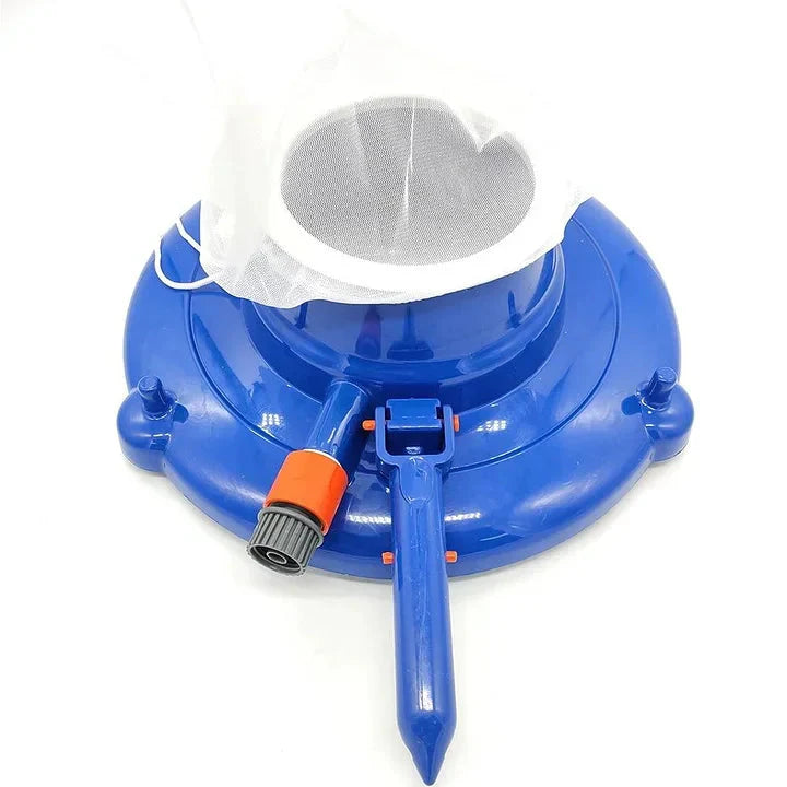 Aspirador Manual de Piscina – Ecológico e Fácil de Usar 