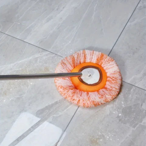 Rotujúci mop 360° – Jednoduché a bez námahy čistenie 